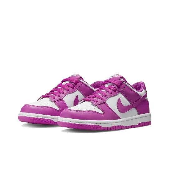 Nike Dunk Low  Active Fuchsia  FJ0704-100 GS 粉