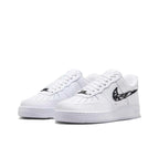 Nike Air Force 1 Low Liquid Metal Swoosh 黑鉤 液態金屬LOGO IF1686-101
