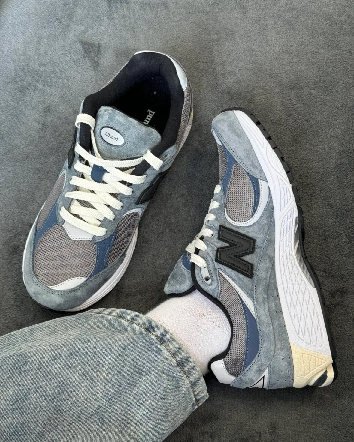 JJJJound x New Balance 2002R 海軍藍 M2002RU2