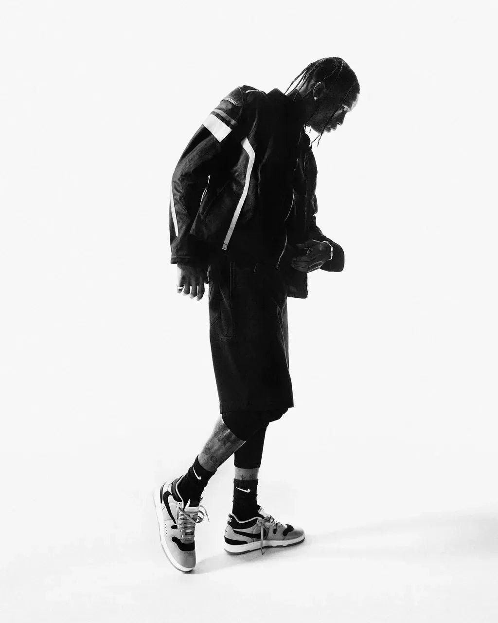 Travis Scott x Nike Mac Attack SP "Cactus Mac" HF4198-001 倒鉤 黑灰