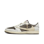 Travis Scott x Air Jordan 1 Low OG " Reverse Mocha " DM7866 -162摩卡 聯名款 倒鉤