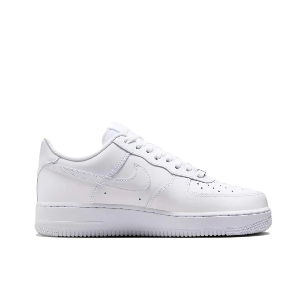 Nike Air Force 1 Low Liquid Metal Swoosh 黑鉤 液態金屬LOGO IF1686-101