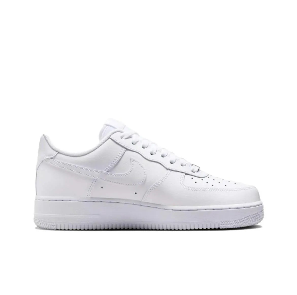 Nike Air Force 1 Low Liquid Metal Swoosh 黑鉤 液態金屬LOGO IF1686-101