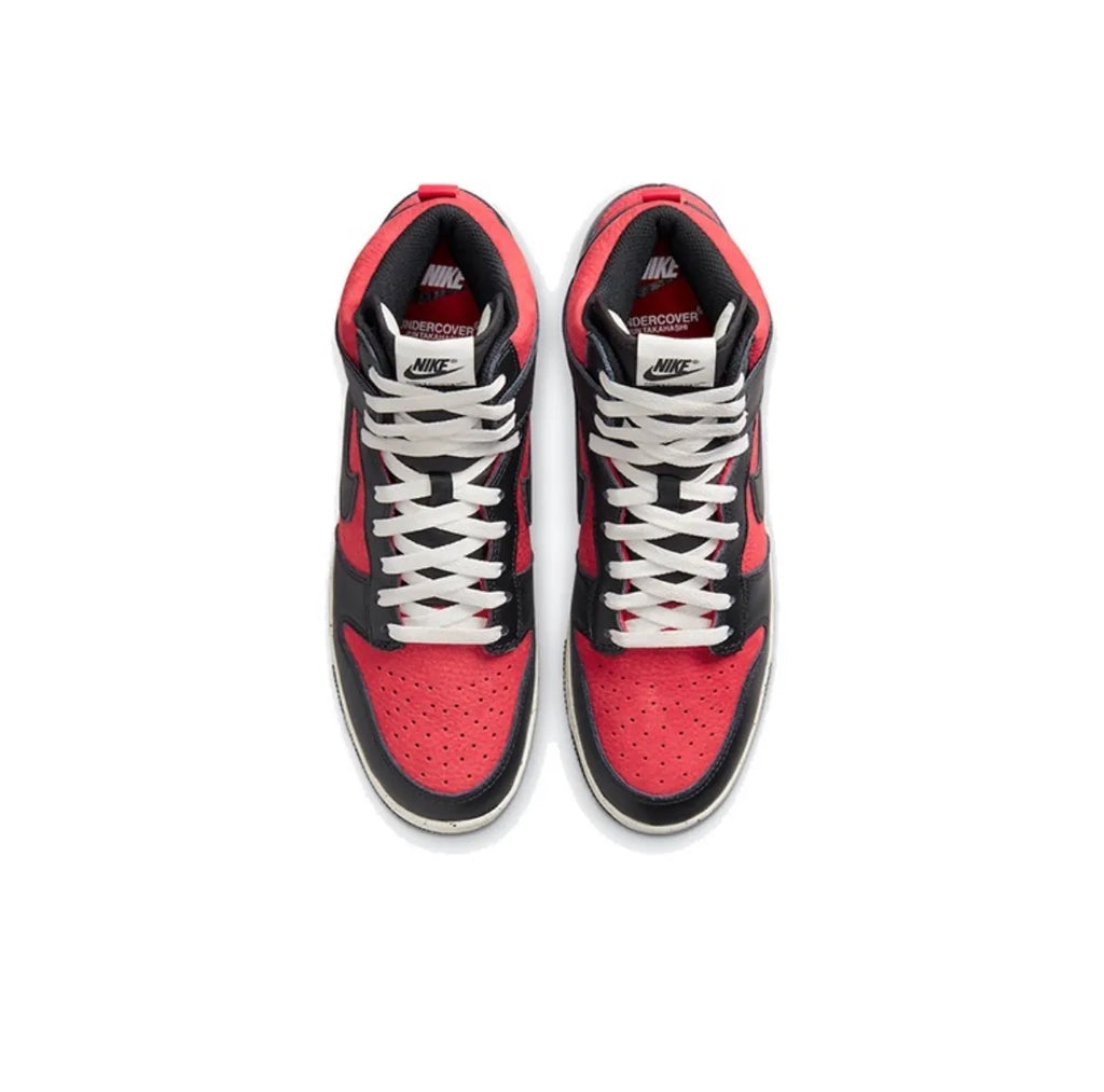 Nike Dunk High "Gym Red" DD9401-600 黑紅