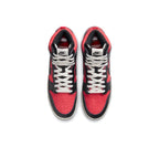 Nike Dunk High "Gym Red" DD9401-600 黑紅