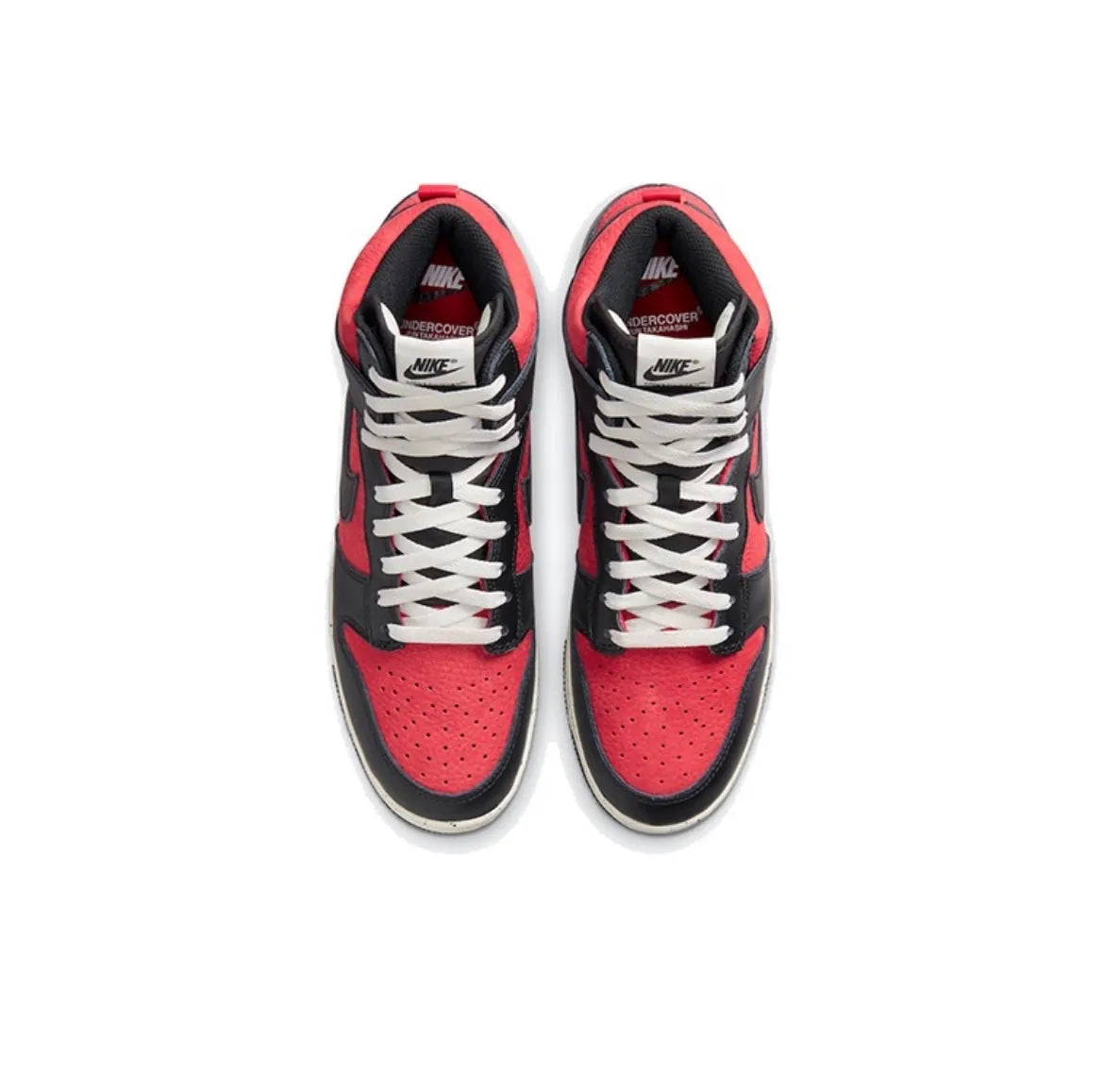 Nike Dunk High "Gym Red" DD9401-600 黑紅