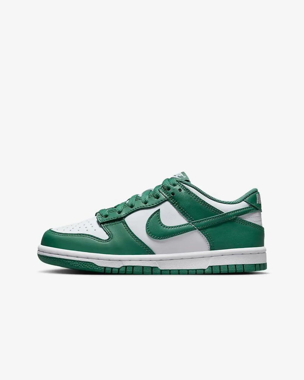 Nike Dunk Low Spruce Green GS 白綠 HF4798-100 叢林綠