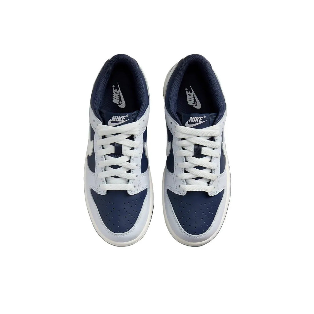Nike Dunk Low GS "Football Grey Navy" 反轉灰藍 奶油底 復古FB9109-002