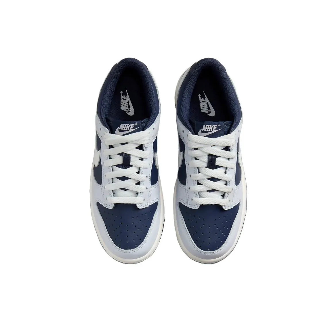 Nike Dunk Low GS "Football Grey Navy" 反轉灰藍 奶油底 復古FB9109-002