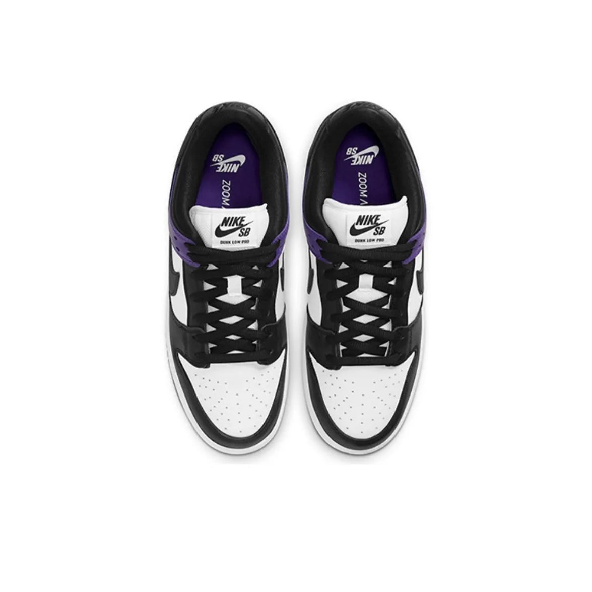 NIKE SB DUNK LOW "Court Purple" BQ6817-500 黑紫 滑板鞋