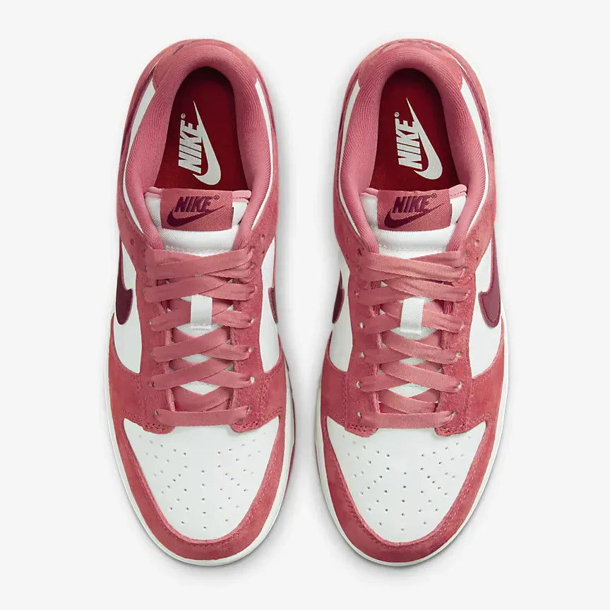 Nike Dunk Low "Valentine's Day" FQ7056-100 情人節 麂皮