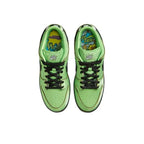 Powerpuff Girls x Nike Dunk SB Low FZ8319-300 綠 飛天小女警 毛毛
