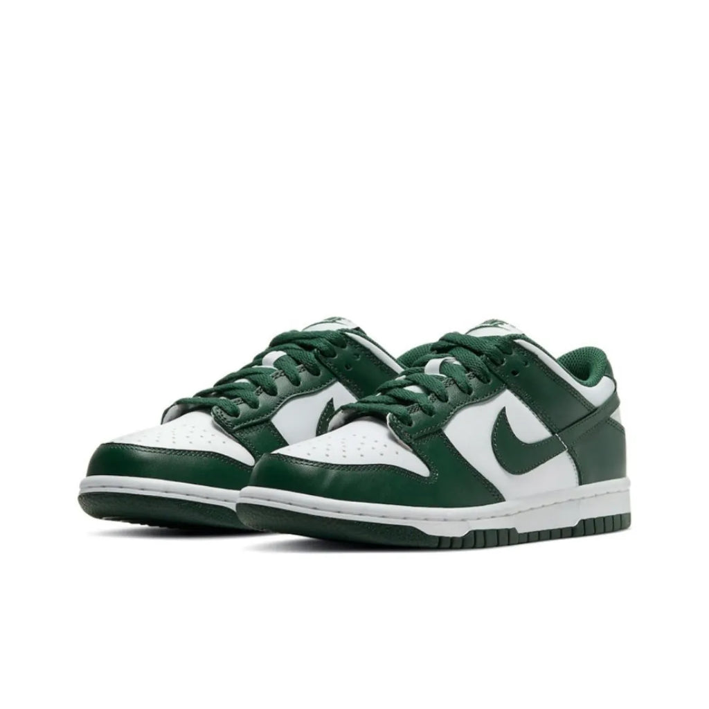 NIKE Dunk Low GS "Michigan State" CW1590-102 白綠