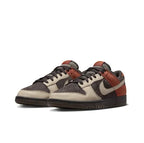 Nike Dunk Low " Velvet Brown and Rugged Orange " FV0395-200 黑棕