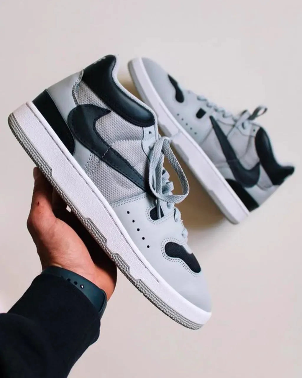 Travis Scott x Nike Mac Attack SP "Cactus Mac" HF4198-001 倒鉤 黑灰