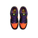 Nike Dunk Low SB Pro  Night of Mischief  BQ6817-006 黑橙 萬聖節