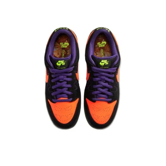 Nike Dunk Low SB Pro  Night of Mischief  BQ6817-006 黑橙 萬聖節