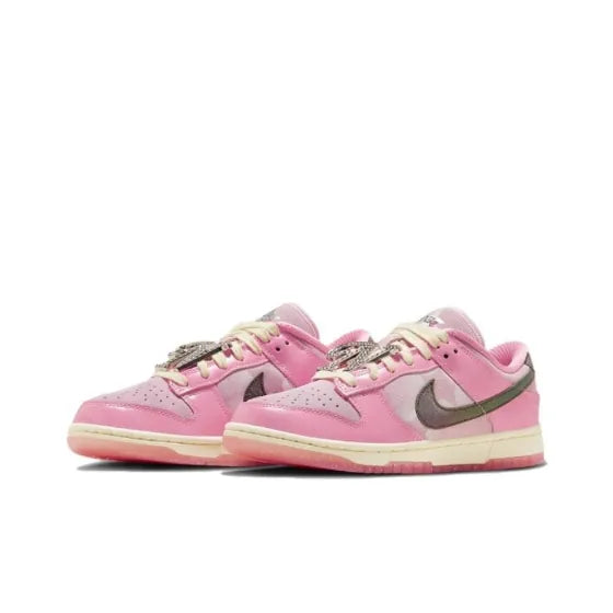 Nike Dunk Low  Hot Punch and Pink Foam  FN8927-621 粉 芭比