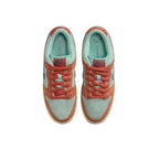 Nike Dunk SB Low  Orange and Emerald Rise  DV5429-601 橙青色