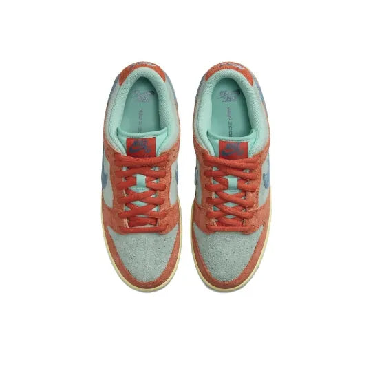 Nike Dunk SB Low  Orange and Emerald Rise  DV5429-601 橙青色
