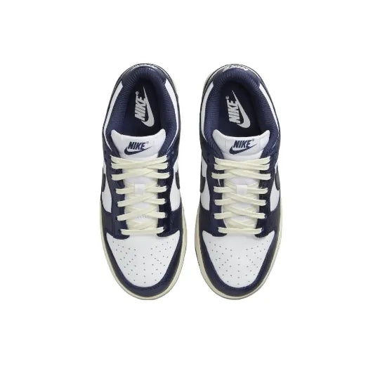 Nike Dunk Low  Vintage Navy  FN7197-100 海軍藍 2023版 女款