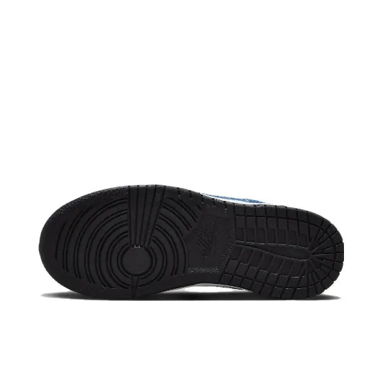 Nike Dunk Low White Blue Black GS DH9765-104 藍 女款 小閃電