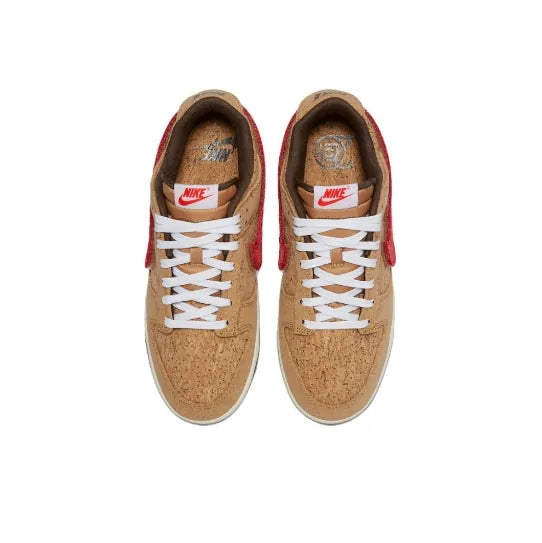 CLOT x Nike Dunk Low SP CN GCEL " Cork " FN0317-121 軟木塞