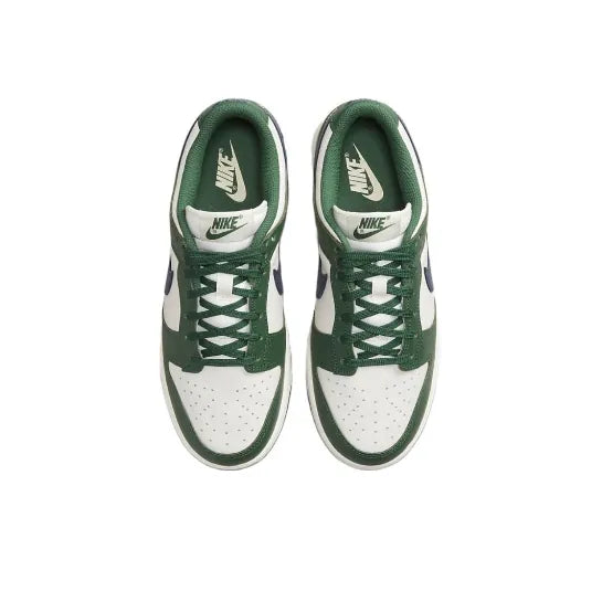 Nike Dunk Low  Gorge Green  DD1503-300 白綠 女款