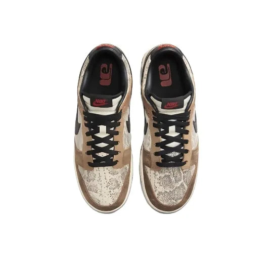 Nike Dunk Low " Head 2 " FJ5434-120 棕白 蛇紋