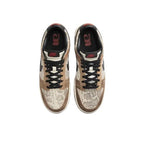 Nike Dunk Low " Head 2 " FJ5434-120 棕白 蛇紋