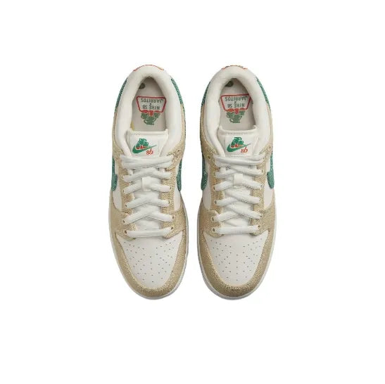Jarritos x Nike Dunk SB Low  Phantom and Malachite  FD0860-001 米白 汽水