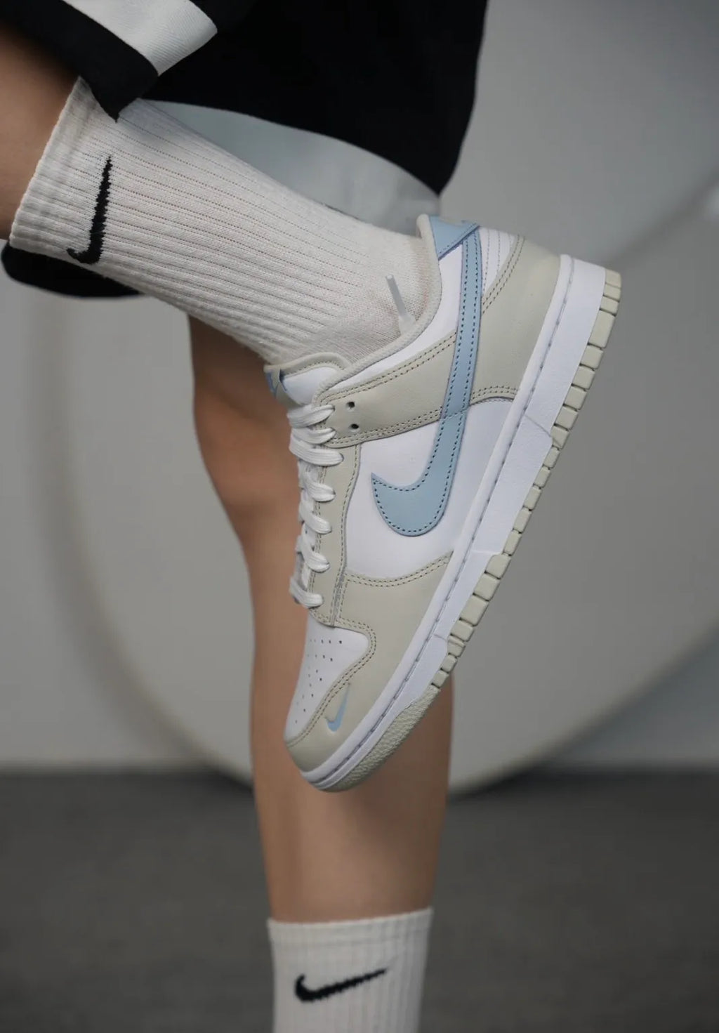 Nike Dunk Low "Armory Blue" HF0023-100 灰白 藍鉤