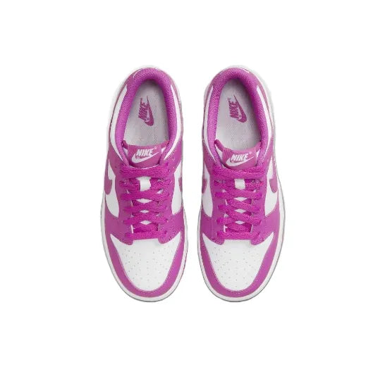 Nike Dunk Low  Active Fuchsia  FJ0704-100 GS 粉