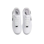 Nike Air Force 1 Low Liquid Metal Swoosh 黑鉤 液態金屬LOGO IF1686-101