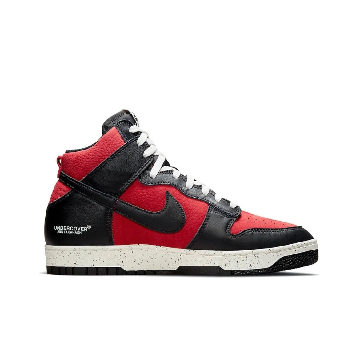 Nike Dunk High "Gym Red" DD9401-600 黑紅