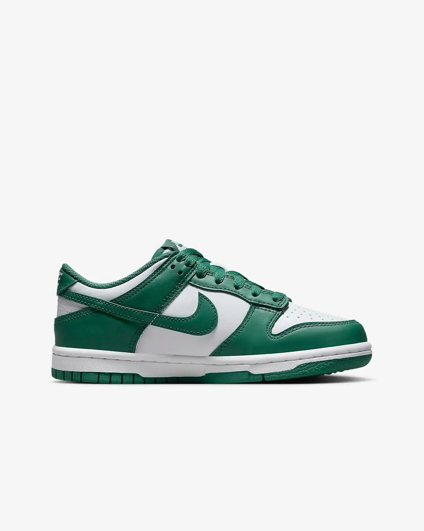 Nike Dunk Low Spruce Green GS 白綠 HF4798-100 叢林綠