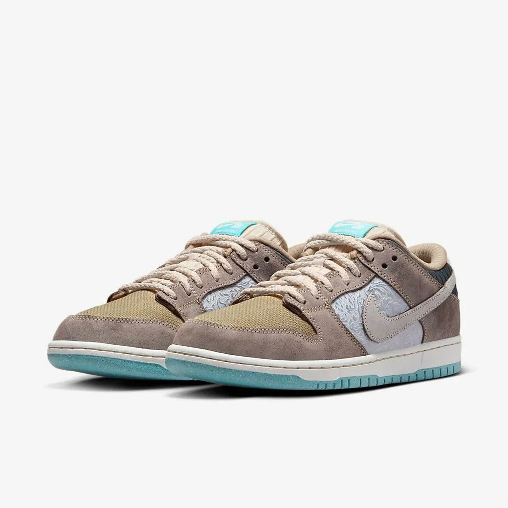 NIKE SB DUNK L0W "BIG MONEY SAVINGS" FZ3129-200 棕灰 浮雕