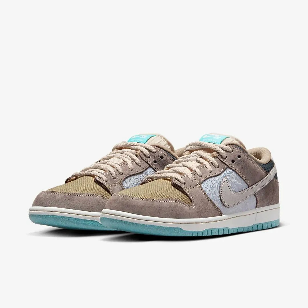 NIKE SB DUNK L0W "BIG MONEY SAVINGS" FZ3129-200 棕灰 浮雕