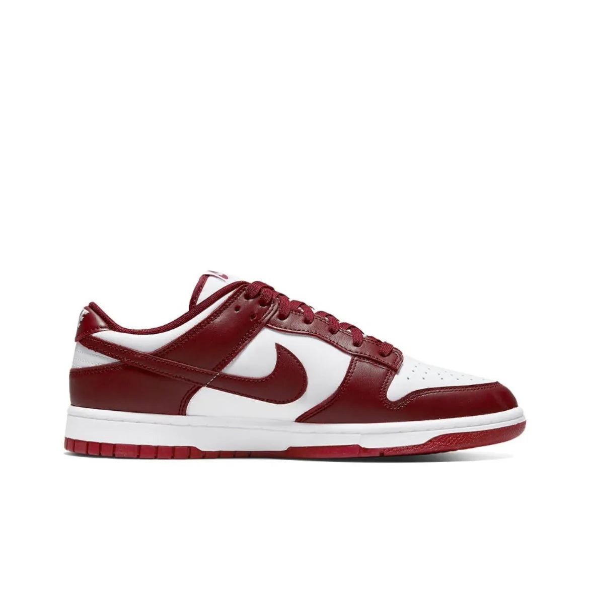 NIKE DUNK LOW TEAM RED DD1391-601 酒紅色