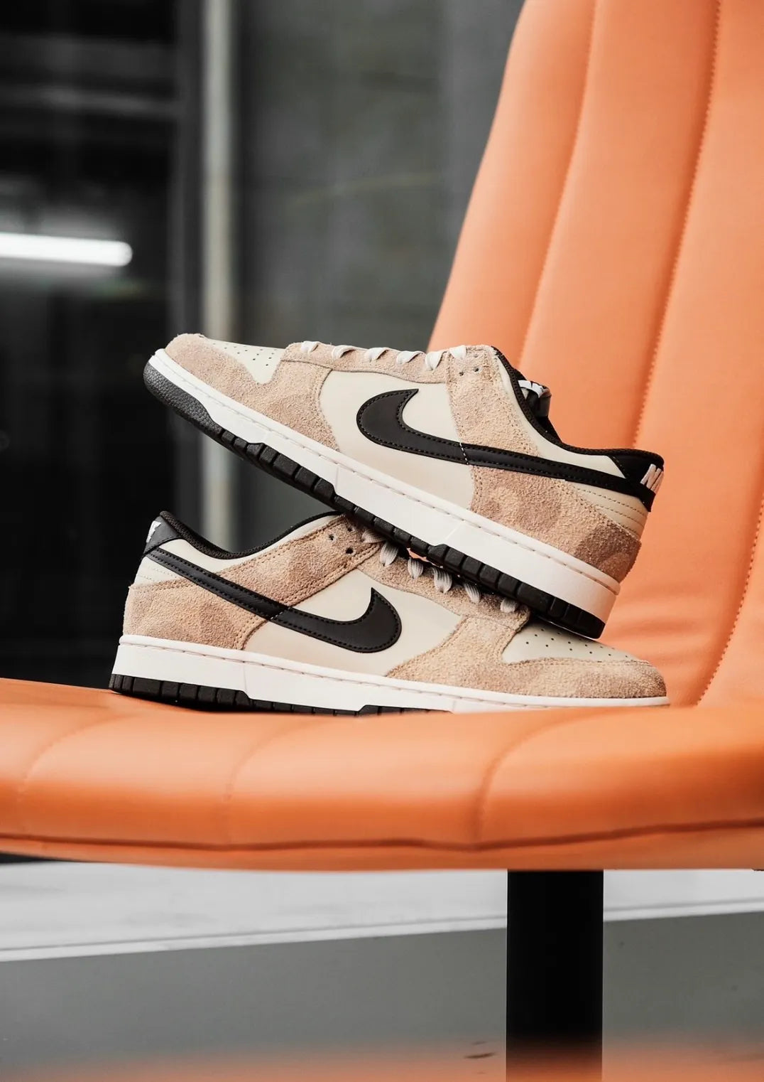 NIKE DUNK LOW PRM Cheetah DH7913-200 米白棕 豹紋