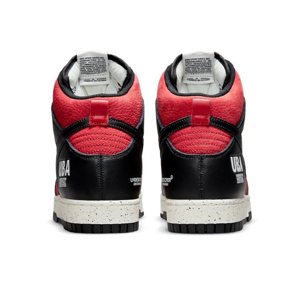 Nike Dunk High "Gym Red" DD9401-600 黑紅
