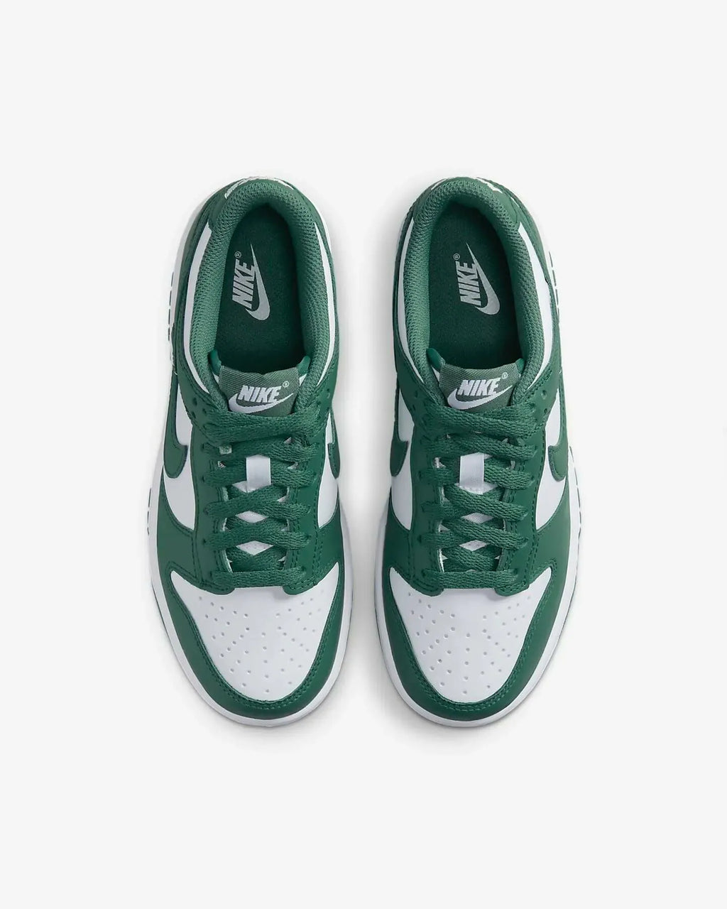 Nike Dunk Low Spruce Green GS 白綠 HF4798-100 叢林綠