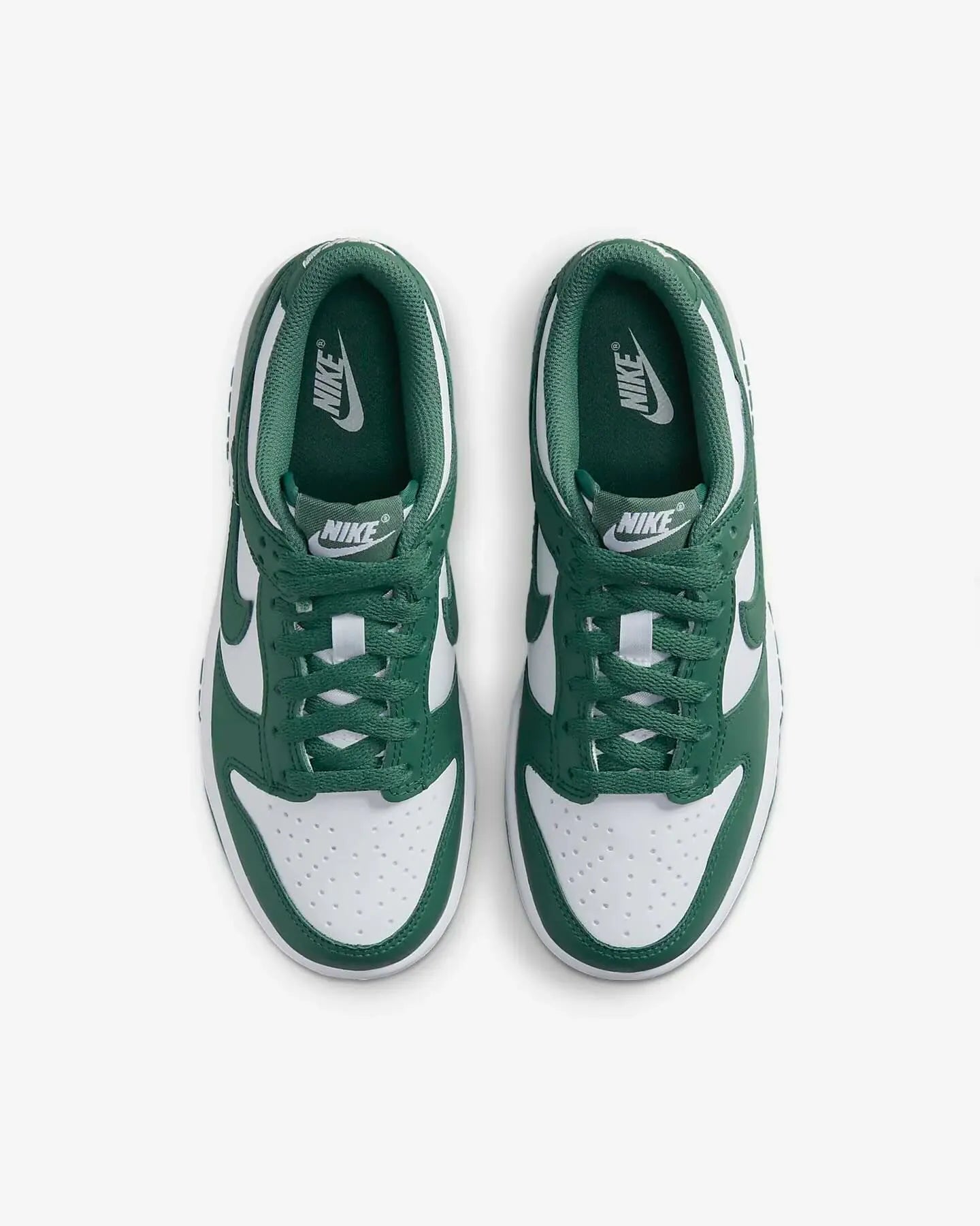 Nike Dunk Low Spruce Green GS 白綠 HF4798-100 叢林綠