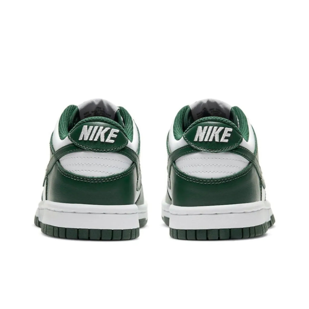 NIKE Dunk Low GS "Michigan State" CW1590-102 白綠