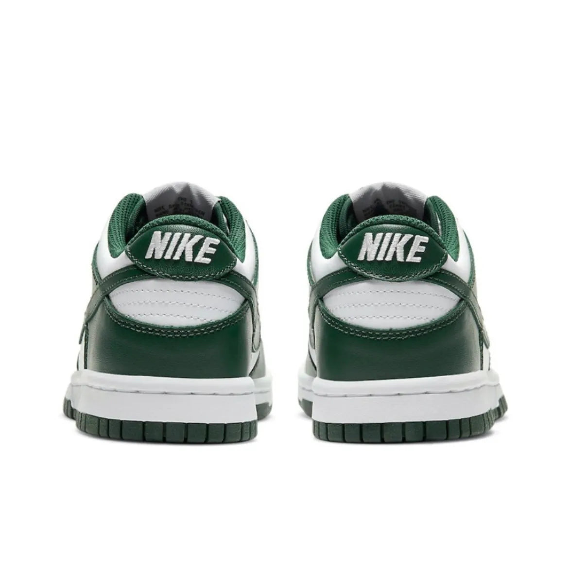 NIKE Dunk Low GS "Michigan State" CW1590-102 白綠