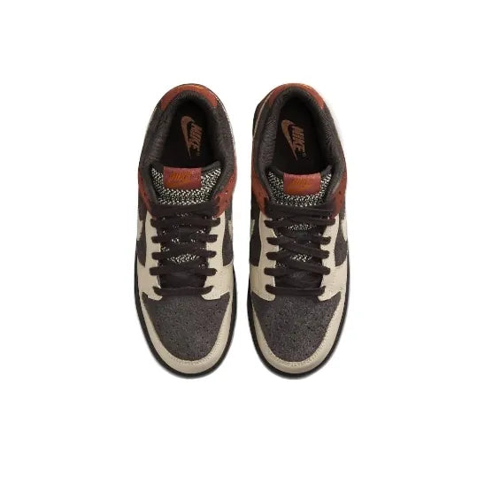 Nike Dunk Low " Velvet Brown and Rugged Orange " FV0395-200 黑棕