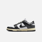 Nike Dunk Low PRM FQ8899-100 復古熊貓 做舊奶油底 黑白 女款