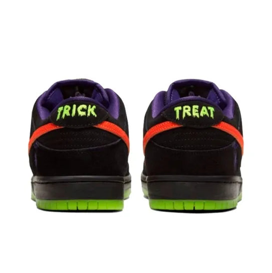 Nike Dunk Low SB Pro  Night of Mischief  BQ6817-006 黑橙 萬聖節