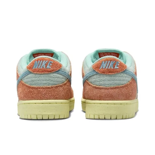 Nike Dunk SB Low  Orange and Emerald Rise  DV5429-601 橙青色