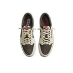 Travis Scott x Air Jordan 1 Low OG " Reverse Mocha " DM7866 -162摩卡 聯名款 倒鉤